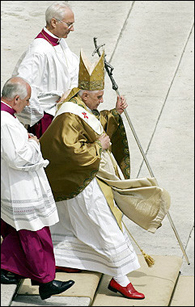 The Pope in the Prada